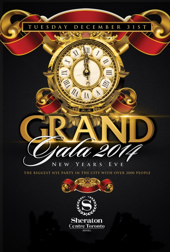 The Grand Gala at The Sheraton